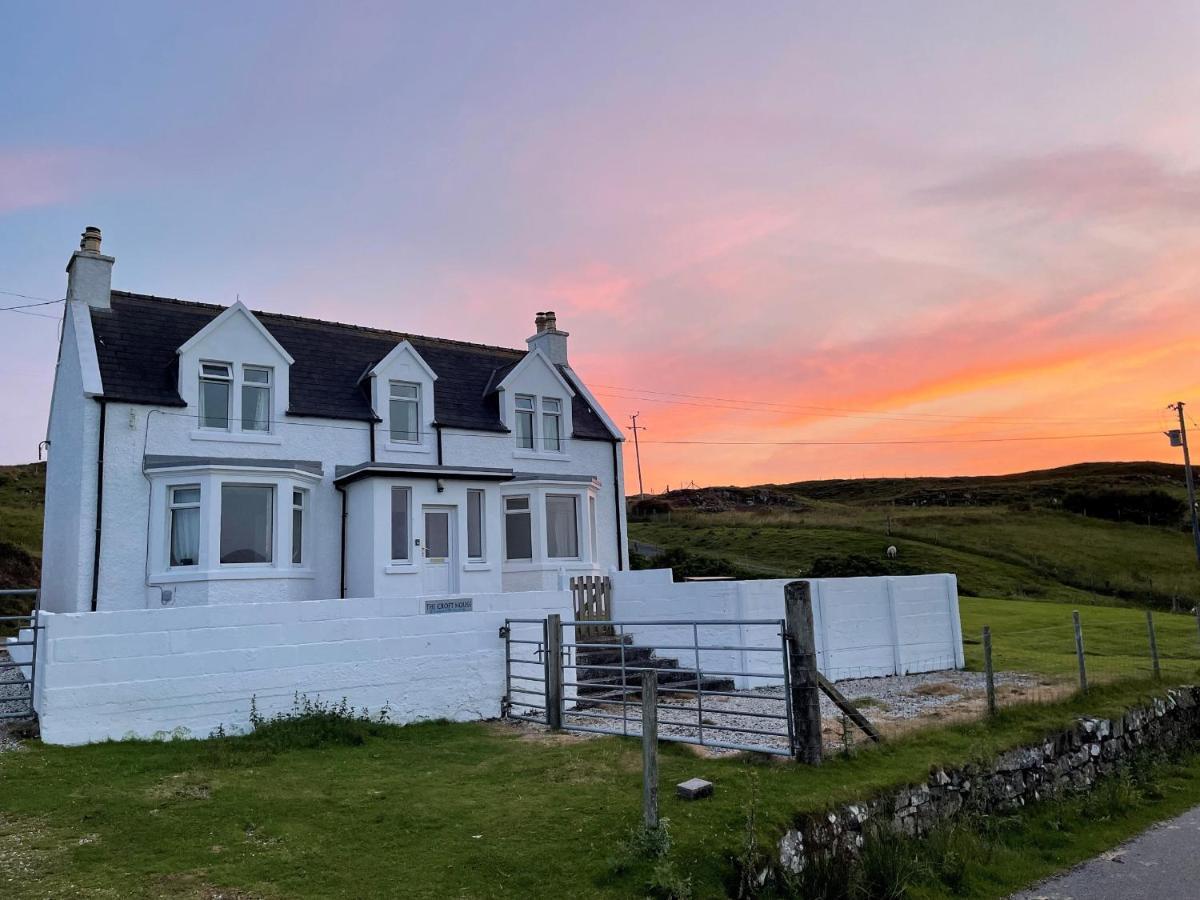 The Croft House Villa Milovaig Eksteriør billede
