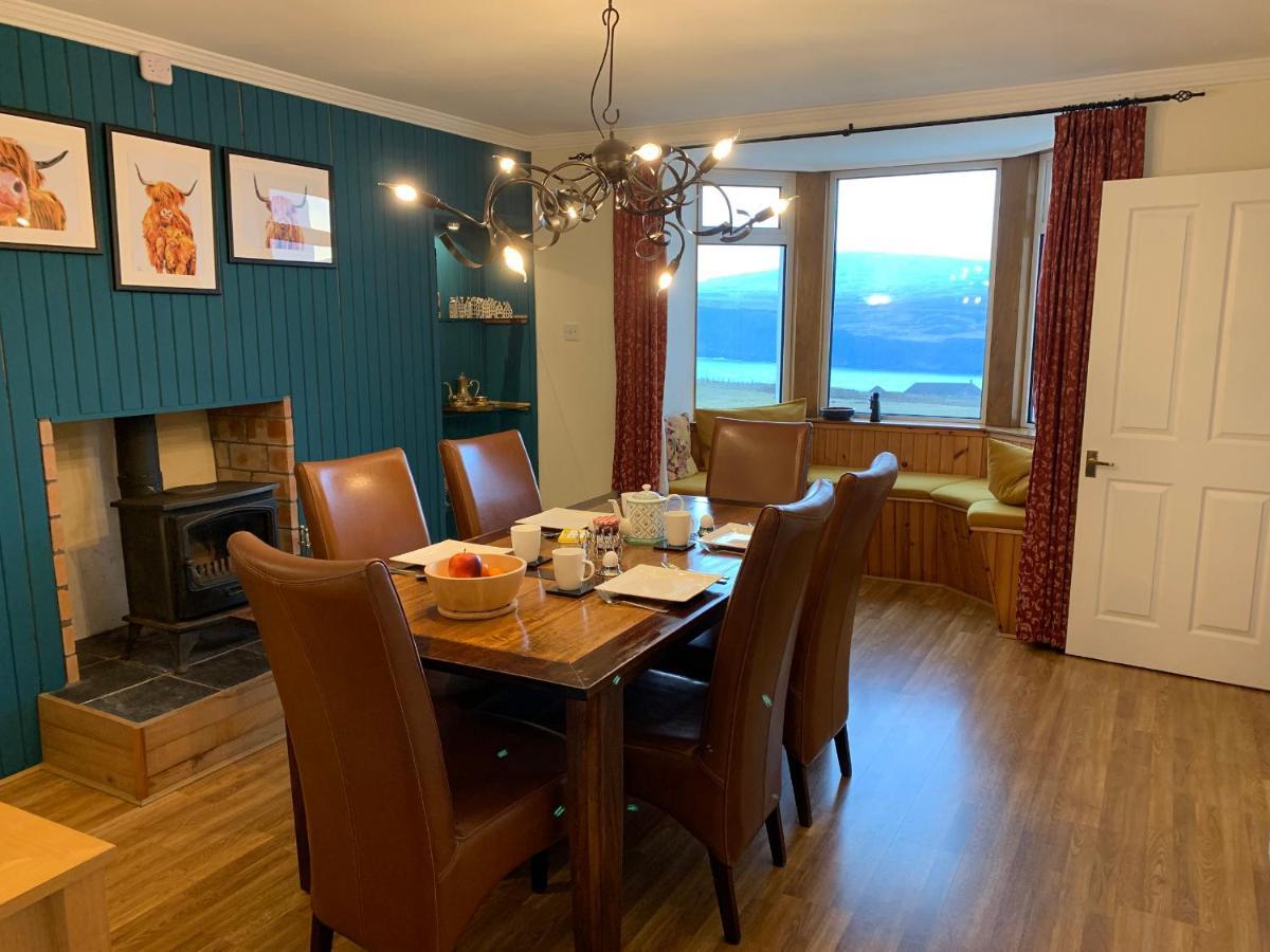The Croft House Villa Milovaig Eksteriør billede